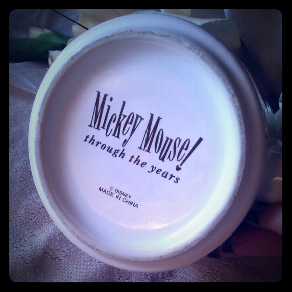 Vintage Mickey Mouse Through the Years Mug - Picture 6 of 8